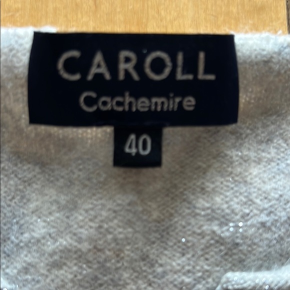 Caroll Cashmere Sweater - Picture 2 of 8
